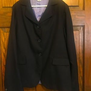 Girls Equestrian show jacket